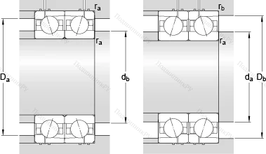 Подшипник 7036 ACD/P 4AH 1 в Архангельске