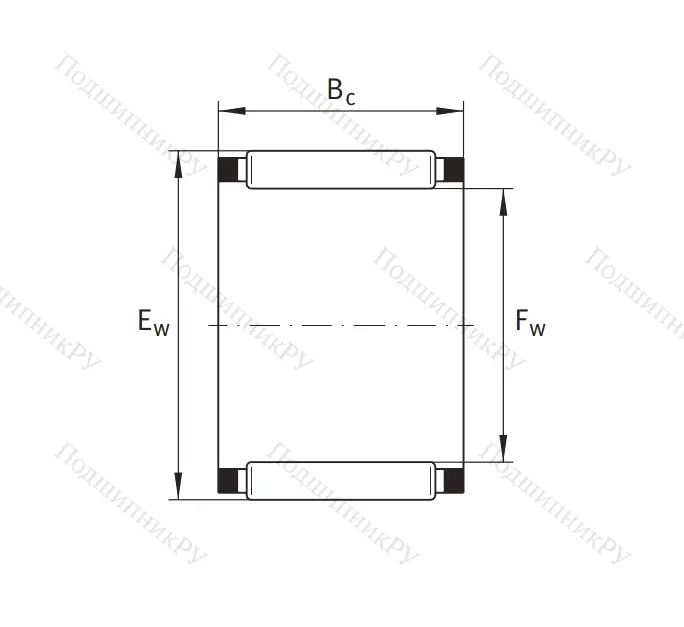 Подшипник K 22x30x15 TV/0-7 в Архангельске