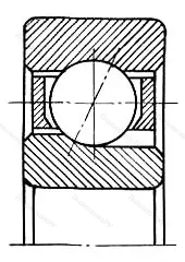 Модификация подшипника 5М4-2076083ЮТП размер 3x7x2,7 ГПЗ-4 от производителя  ГПЗ-4