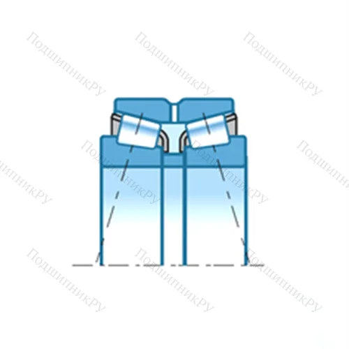 Подшипник роликовый радиально-упорный CRI-4605