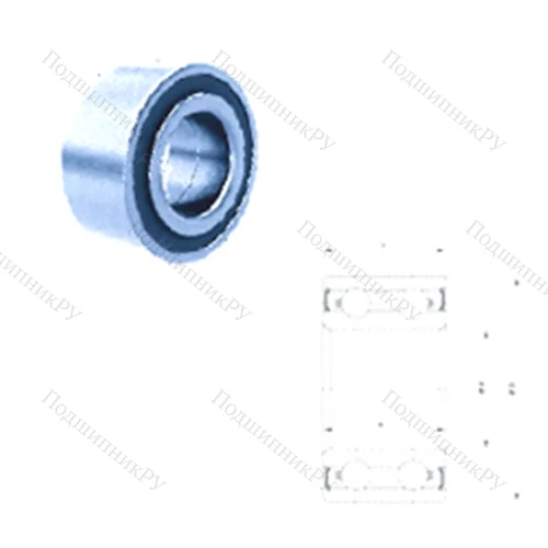 Подшипник шариковый радиальный PC 35480020CS