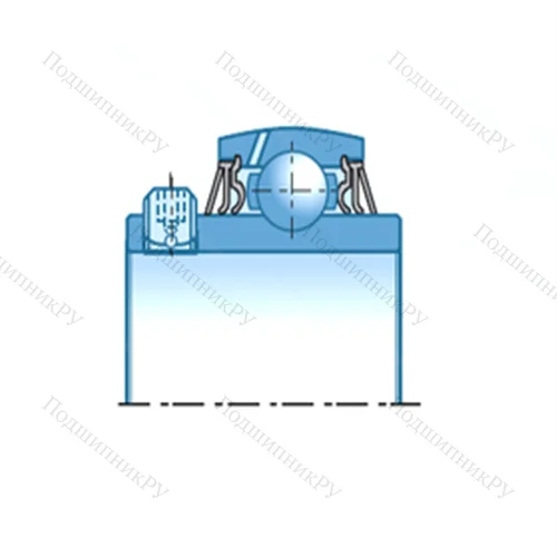Подшипник шариковый радиальный UC 314G 2
