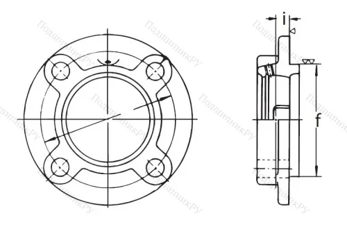 Подшипниковый корпус FC 207 (ASAHI) в Архангельске