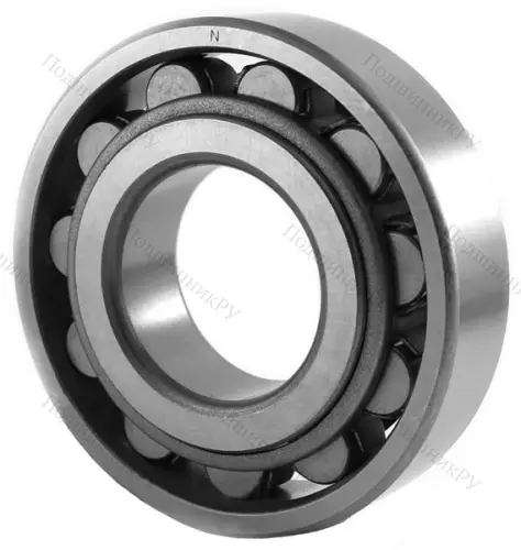 Роликовый цилиндрический подшипник N 314 W C 3 от производителя  NSK