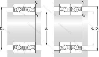 Подшипник S 7010 FW/HC