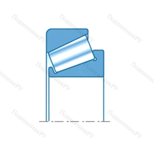 Подшипник роликовый радиально-упорный T-H 239640/H 239610