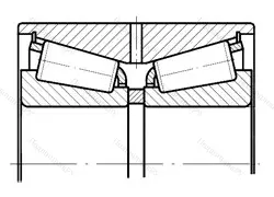 Подшипник  597830 размер 150x250x175 от производителя  ЕПК