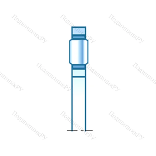 Подшипник роликовый упорный K 81209 от производителя  NTN