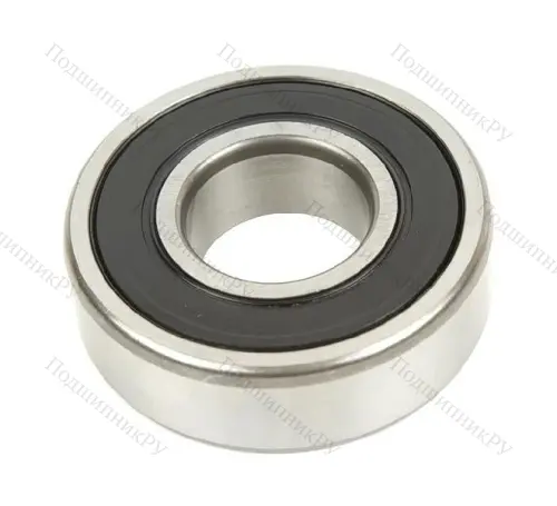 Однорядный шариковый подшипник 6011 2RS 1 от производителя  SKF Однорядный шариковый подшипник 6011 2RS 1 от производителя  SKF