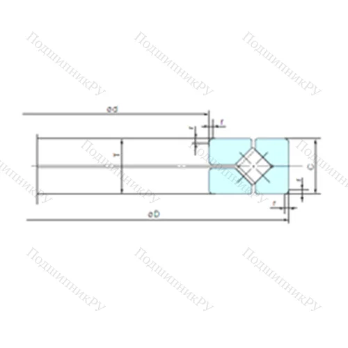 Подшипник роликовый упорно-радиальный 0685XRN 091 от производителя  NACHI
