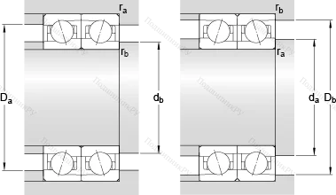 Подшипник 71914 CE/HCP 4A