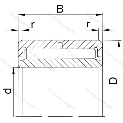 Подшипник 4074103 (NAV 4003) в Архангельске