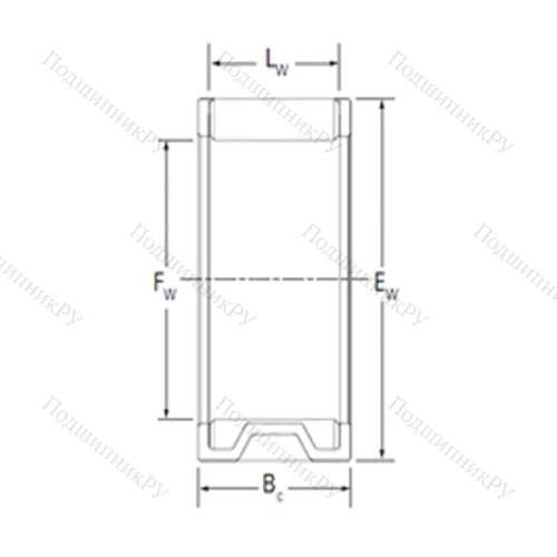 Подшипник игольчатый радиальный 36VU 4621P-2-2 от производителя  KOYO