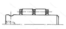 Подшипник  2527/32 размер 32x52x94 от производителя  МПЗ