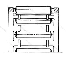 Модификация подшипника 464068Е размер 8x12x12 от производителя  ГПЗ-3