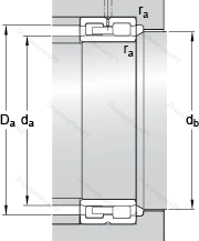 Подшипник NNU 4968 B/SPW 33 в Архангельске