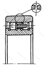Модификация подшипника 3282114 размер 70x110x30 от производителя  CRAFT