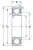 Однорядный шариковый подшипник 6209 2Z/C 3 от производителя  SKF