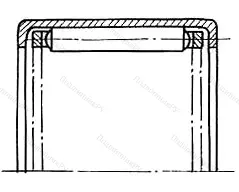 Модификация подшипника ск303720Е размер 30x37x20 ГПЗ-3 от производителя  ГПЗ-3