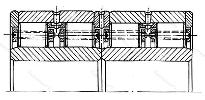 Модификация подшипника 4427/850Х размер 850x1220x900 от производителя  ГПЗ-9