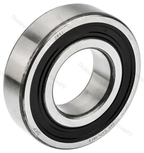 Однорядный шариковый подшипник 6306 2RS 1/C 3 от производителя  SKF