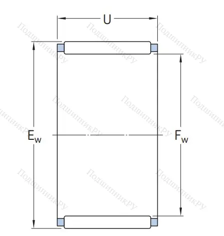 Подшипник K 7x10x10 TN в Архангельске