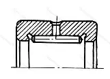 Подшипник  RNA 6906 (6024906) размер 35x47x30 от производителя  SKF