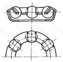Модификация подшипника 6-876906 размер 23,6x35,6x7,1 от производителя  ГПЗ-23 Модификация подшипника 6-876906 размер 23,6x35,6x7,1 от производителя  ГПЗ-23
