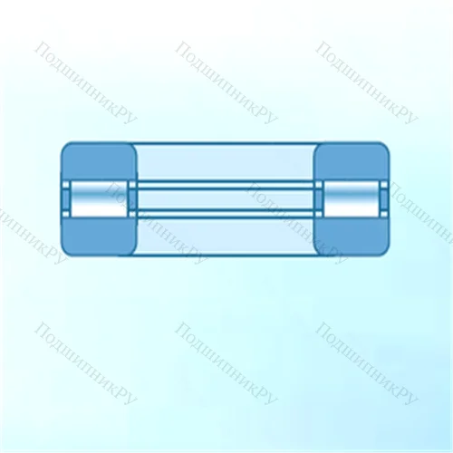 Подшипник роликовый упорный RT 4411 от производителя  NTN