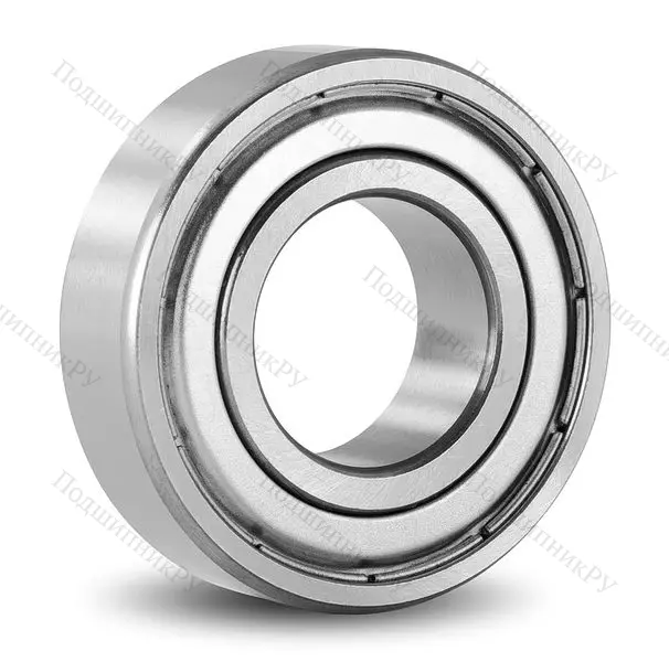 Однорядный шариковый подшипник SS 6809 ZZ (1000809 ZZ Ю ГОСТ)