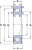 Подшипник S 7008 ACE/HCP 4BVG 275