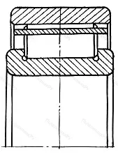 Модификация подшипника 954712 размер 60x120x58/60 ГПЗ-900 от производителя  ГПЗ-900 Модификация подшипника 954712 размер 60x120x58/60 ГПЗ-900 от производителя  ГПЗ-900