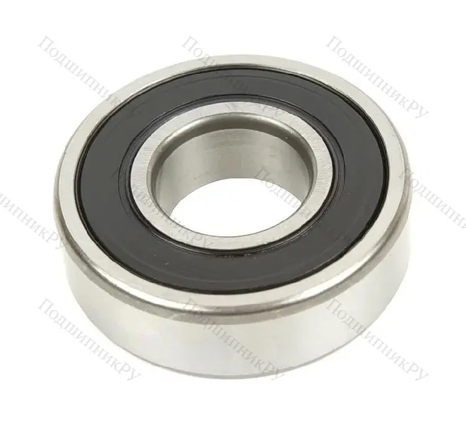 Однорядный шариковый подшипник 6206 2RS C 3
