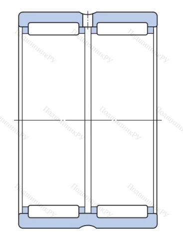 Игольчатый подшипник RNA 6914 от производителя  SKF Игольчатый подшипник RNA 6914 от производителя  SKF