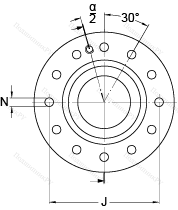 Подшипник BEAM 040115 C-2RSH в Архангельске