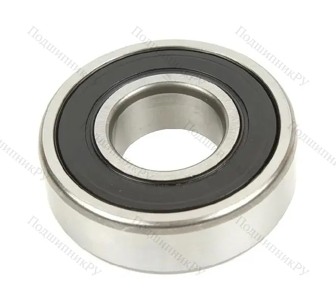 Однорядный шариковый подшипник 6314 2RSR