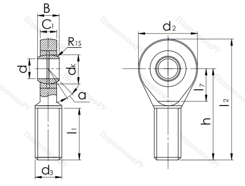 Шарнирная головка SA 10 T/K (POS 10) в Архангельске