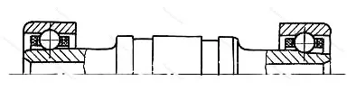 Модификация подшипника 4-106012ЮТ размер 2x9x25 от производителя  ГПЗ-200