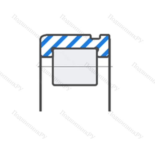 Подшипник роликовый радиальный 31RUKSNRC 3