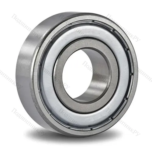 Однорядный шариковый подшипник 6006 2Z от производителя  FAG