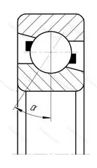 Подшипник 7026 C размер 130x200x33 от производителя  SKF