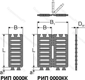 Подшипник  FF 2010 (РИП2010) размер 10x32x2 от производителя  SKF