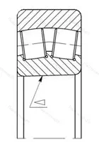 Подшипник  4153780 (24180K) размер 400x650x250 от производителя  ГПЗ-25 Подшипник  4153780 (24180K) размер 400x650x250 от производителя  ГПЗ-25