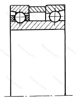 Подшипник  50868/22 размер 22x34x16/16,29 от производителя  ГПЗ-200