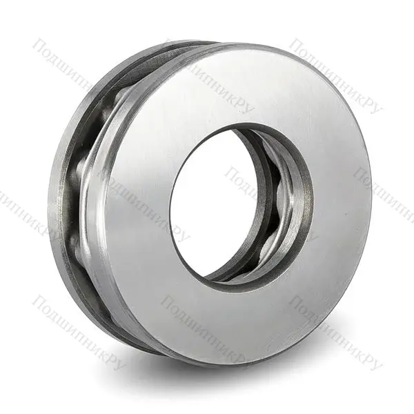 Упорный шариковый подшипник 51206