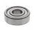 Однорядный шариковый подшипник 6206 2Z/C 3 от производителя  SKF