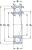 Подшипник 71909 ACE/HCP 4A Подшипник 71909 ACE/HCP 4A