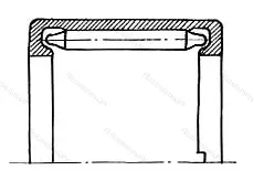 Подшипник  НК152012 (941/15) размер 15x20x12 от производителя  SKF