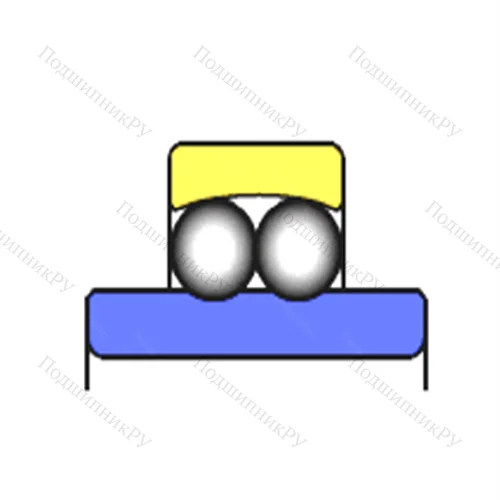 Подшипник шариковый радиальный самоцентрирующийся 11212G 15