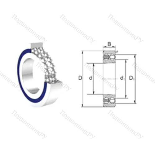 Подшипник шариковый радиальный самоцентрирующийся 2200 от производителя  ZEN